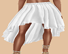 Delicate White  Skirt