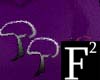 F2 FF Hoody Dark Purple