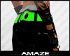AMA|Green GM Pants /M