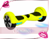 {C}YELLOW-HOVER BOARD