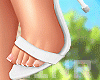 Heels White Locked