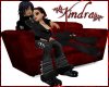 *Kindras Bloodred Couch