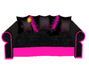 [E]Cuddle couch pink/blk