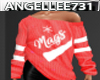 MAGS-XMAS SWEATER RED