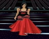 CAZ red dream dress