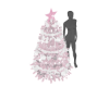pink xmas tree<3