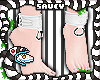 Ankle Cuffs White