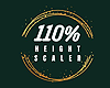 M! 110% HEIGHT SCALER