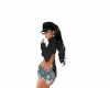 Black Velvet Cap