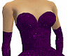 Lovely Purple Dress
