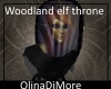 (OD) Woodland elf throne