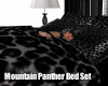 Mountain Panther Bed Set