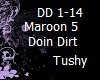 Maroon5 Doin Dirt