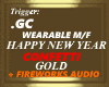 HAPPY NEW YEAR, CONFETTI