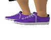 Purple Trainers