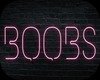 Boobs Neon Sign