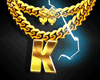#GOLD NECKLACE 2 CHAINS