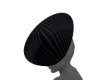 Male Pinstripe Hat Dark