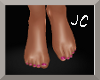 ~Realistic Feet (pink)