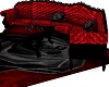dark rose vamp sofa