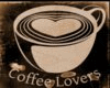 COFFEE LOVERS! TABLE