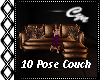 10 Pose Couch