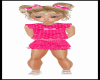 GIRLS PINK SHORT SET
