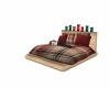 {LS}Rustic plaid bed
