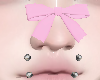 Star Girl Nose Bow