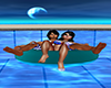 GLTeal Couple Float