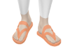 MS Tropic Peach Sandals