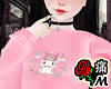 蝶 Crop Sweater Melody2