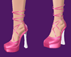!   MAGENTA  SHINE SHOES