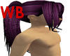 long purple hair-M