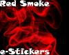 [e-Stickers]Red Smoke