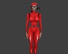 Red / Black Scuba Suit