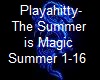 Playahitti-Summer is Mag