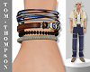 Coachella Left Bracelet