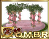 QMBR Wedding Arbor Pink