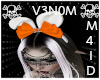 W Bunny Headband V2