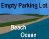 Parking Lot and Ocean