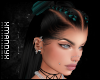 Ruthe Black&Teal