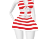Summer Red Striped