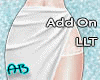 [AB]White Skirt Add On