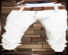 G)White Pants