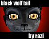Black Wolf Tail