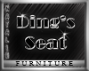 [N] Ding's Seat Sign