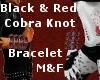 4Red&BlackCobraKnot(M&F)