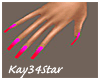 Glow Nails
