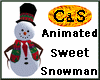 C&S Sweet Snowman